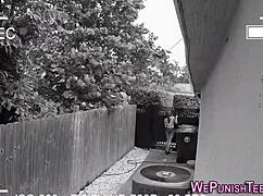 Does The Restrained Teen 18+ Want To Get Fucked?