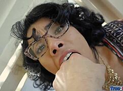 i pounded that real estate agent in so many poses, oh man