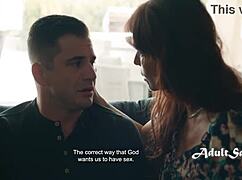 I found god in pastor's wife's righteous pussy - Syren De Mer and Nathan Bronson