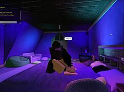 she wanted me to rearrange her insides