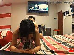 room casting 8 perla gets her ass licked deep