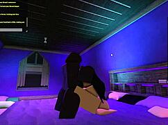 she wanted me to rearrange her insides