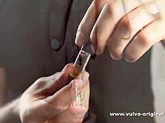 Wet Panties Horny Blonde Girl