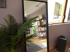 rubys intense double penetration with big black cocks