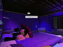 she wanted me to rearrange her insides