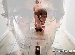 Wet Panties Horny Blonde Girl