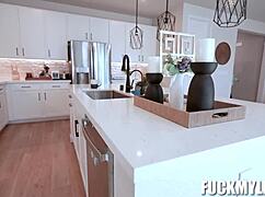 Handyman Cums On Tits Of Danae Mari And Tyler Cruise