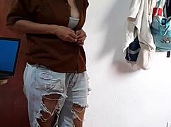 Sexo Casero Real Con Dos Mujeres Se Cumple Mi Fantasía Sexual 2 Mujeres Bien Caliente Chupando Mi Pene.