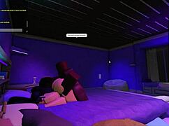 she wanted me to rearrange her insides