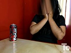 romina moans loudly during casting confessing near virginity then offers ass for free version