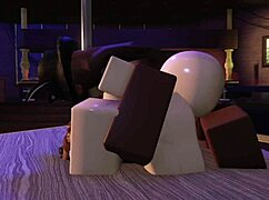 Can you handle fucking this nice ass in Roblox?