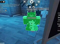 Roblox cum on walls