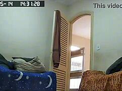 wow, huge pussy on naked maid!