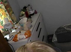 Kiwi milf slut takes it hard and long hauled onto masters cock by the hair with hardcore cumshot and cum guzzling finish membership & red trailer