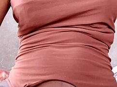 Casual african pussy fucking scene