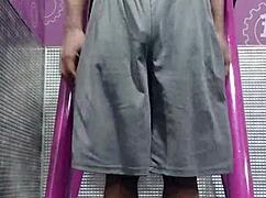 this machine feels good, she says in dorm