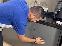 i seduce the plumber in pajamas cuz hubby doesn't fuck me 😏 - mia montiel