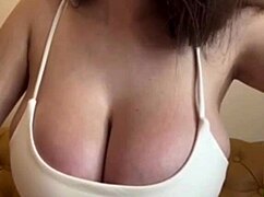 Stepmother's Big Milky Tits Are Amazing! 😍