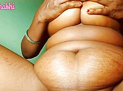 Desibhabhi a village a woman became a doggie style with brinjal