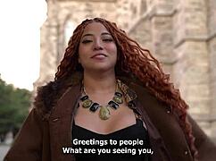 I Meet Beautiful Colombian Girl In Church In Bariloche And Offer Her Payment To Fuck