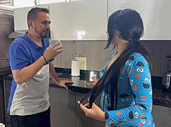 i seduce the plumber in pajamas cuz hubby doesn't fuck me 😏 - mia montiel