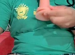 young trans girl playing after school