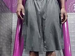 this machine feels good, she says in dorm