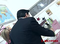 Alexis May and Charlee Chase in a threesome, oh my god!