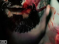 can you believe this beautiful blonde kenzie taylor riding a huge cock so sloppy?