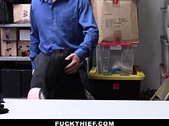 ten gets pat down by officer after shoplifting caught at work