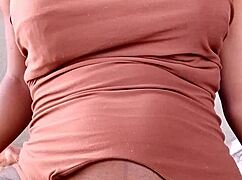 Casual african pussy fucking scene