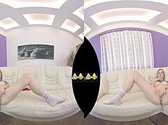 Vr Piss Play And Dildo Fucking