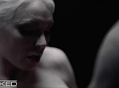 can you believe this beautiful blonde kenzie taylor riding a huge cock so sloppy?