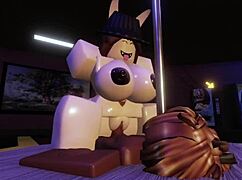 Can you handle fucking this nice ass in Roblox?