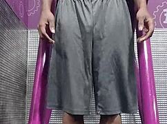 this machine feels good, she says in dorm