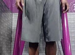 this machine feels good, she says in dorm