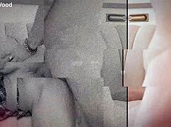 Horny SLUT in short skirt JACKIE OHH getting HARDCORE FUCK!