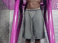 this machine feels good, she says in dorm