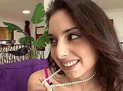 Brunette Lesbians Lick Each Other Out