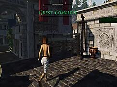 let's play slaves of rome with hermaphrodite in part eight the godseeker