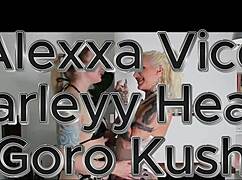 Two MILF girls deepthroat and anal creampie in threesome.