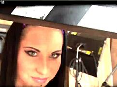 introducing the sweet cat in lingerie and socks, a czech blonde with shaved pussy