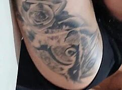 i was cooking when i got fucked and filled with cum by the milf