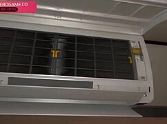 Sexy housewife delivers perfect blowjob and gets facial 😋