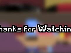 Animation features shoe target submissive in anal assfucking scene in español