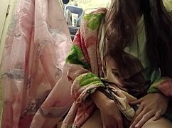 Wow, Living With Parents In The Same Room, I Lock The Bathroom To Masturbate!