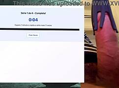 Exercise Session For A Strong Fat And Powerful 19 Cm Cock That Can Last Hours Without Cumming