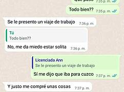 My Stepmother's Big Ass Gets Hot During Our Taboo Web Chat Session