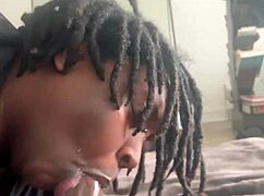 seeing double deepthroat with big black cocks