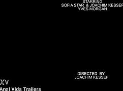 sofia star mixes kinky dressing on veggies before bbc dp